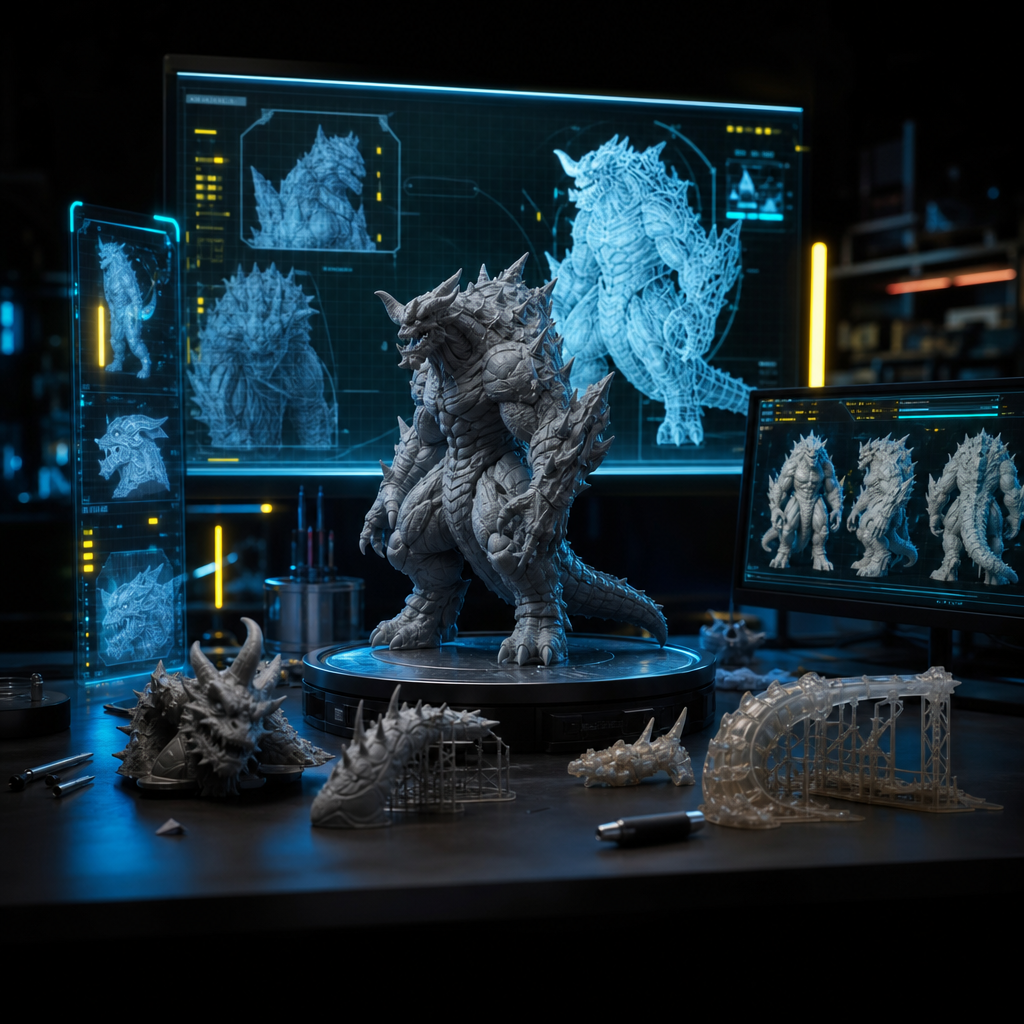 3D建模与原型设计
